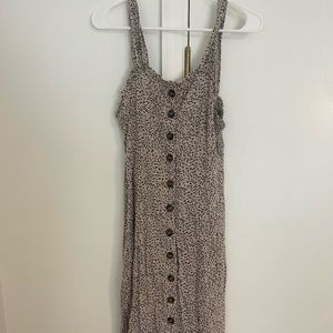 TJMAXX | Leopard dress with buttons
